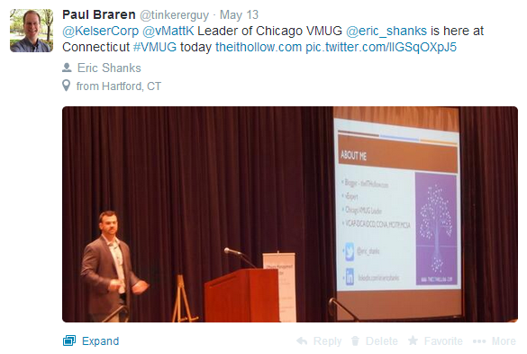 tweet-about-Eric-Shanks-keynote-at-VMUG-Connecticut