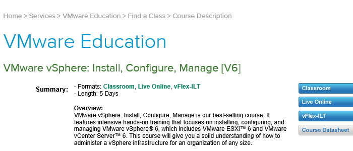 VMware-vSphere-Install-Configure-Manage