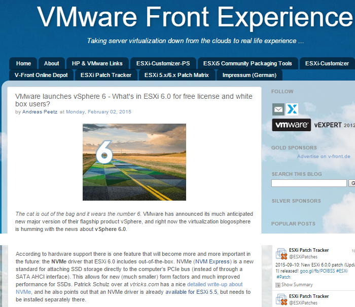 VMware_Front_Experience_NVMe_mention