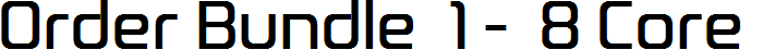 OrderBundle1-8-Core