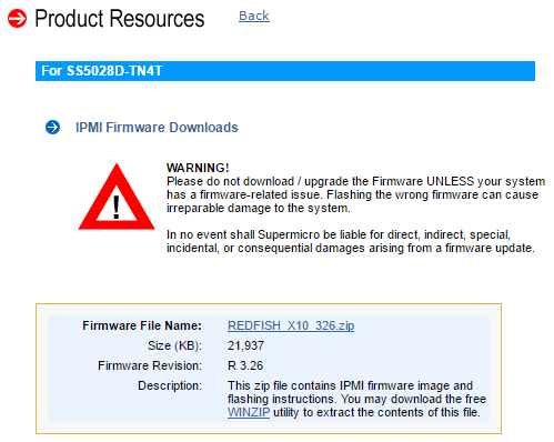 IPMIwarning