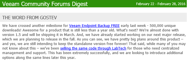 VeeamDigest