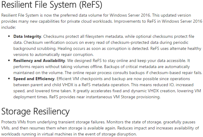 Server-2016-ReFS