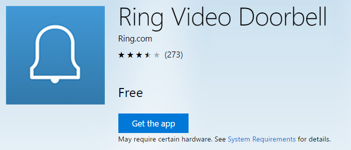 RingVideoDoorbellWindows