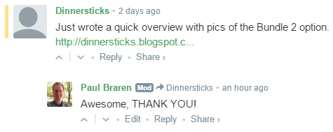 Dinnersticks