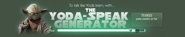 The-Yoda-Speak-Generator-site