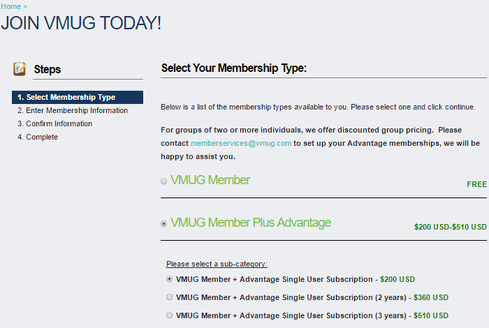 JOIN-VMUG