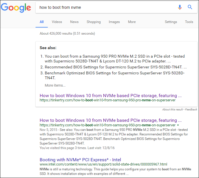 how-to-boot-from-NVMe-google-search-Jan-02-2017