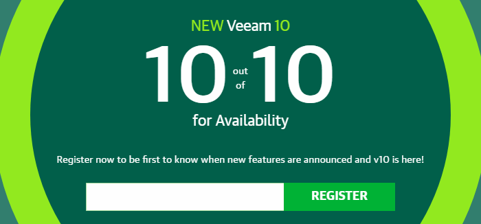 New-Veeam-10-register-to-be-notified
