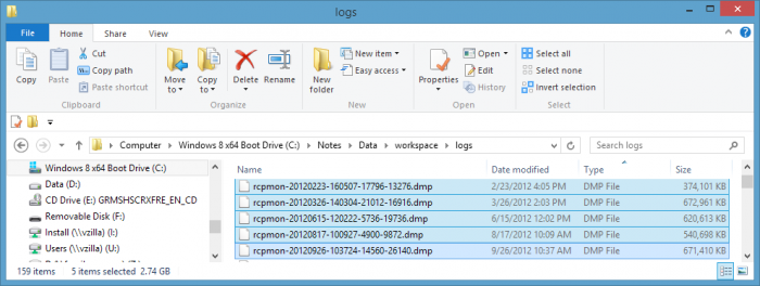 Lotus-Notes-dmp-files-nearly-3GB