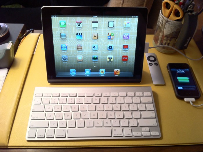 iPadWorkstation
