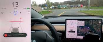 close-4k-look-at-tesla-traffic-light-and-stop-sign-control-beta-used-safely-on-public-roads