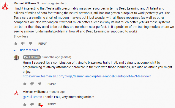 comments