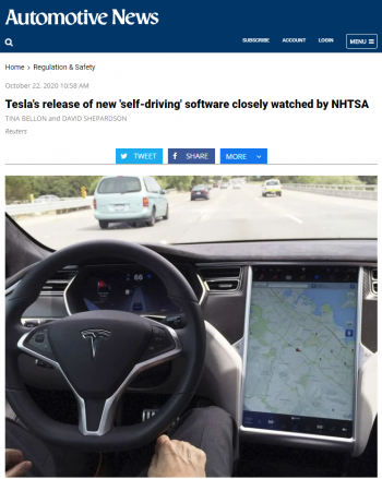 teslas-release-new-self-driving-software-closely-watched-nhtsa