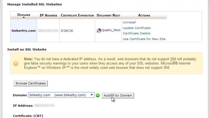 Manage-Installed-SSL-Websites