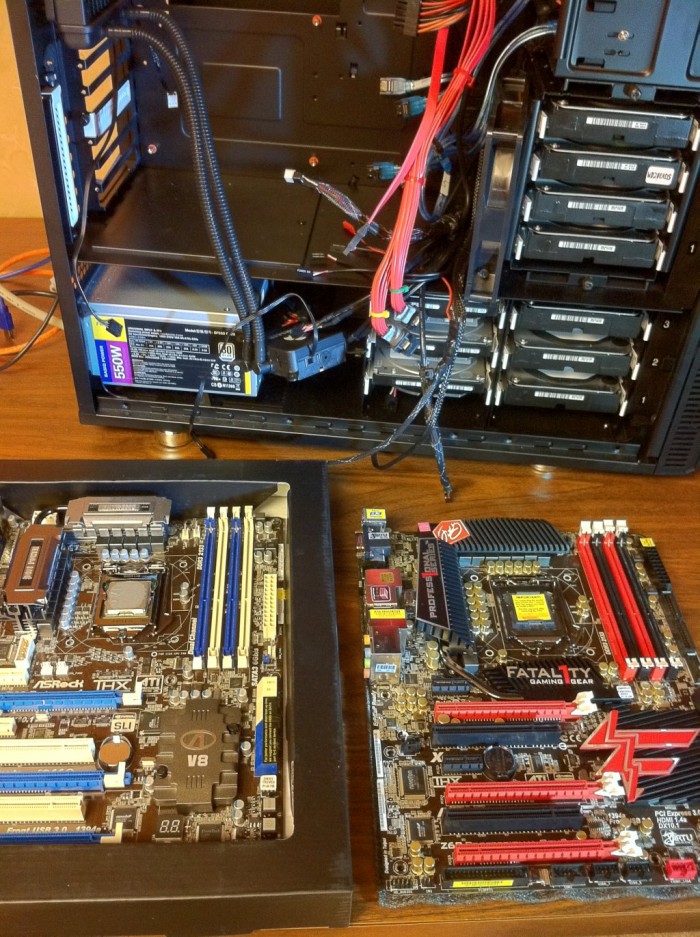 asrockz68motherboardtransplant