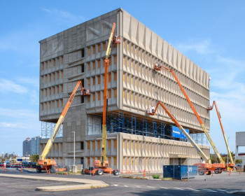 Pirelli+Construction+with+Boom+LIfts