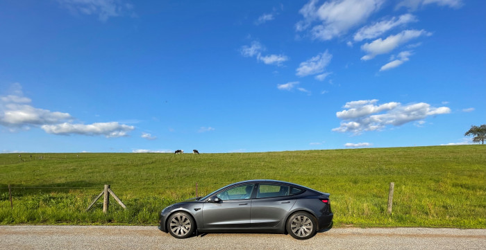 Tesla-Model-3-at-UCONN-by-Paul-Braren-in-summer-2021