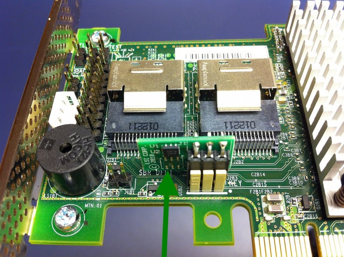 BelowViewOfLSI00290InsertedInto9265-8i