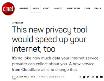 cloudfare-new-1111-dns-privacy-tool-would-speed-your-internet-too