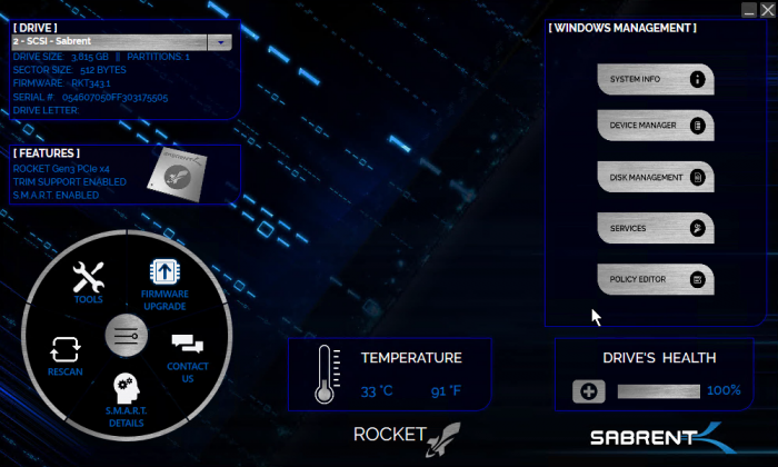 Sabrent-firmware-RKT343.1