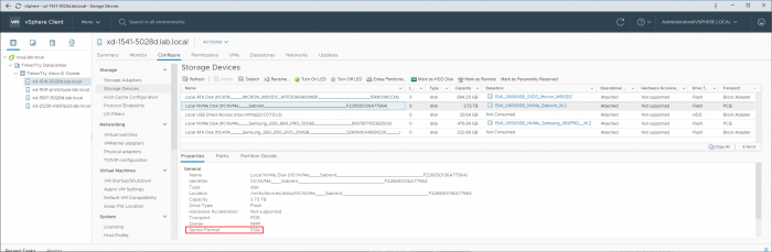 Sabrent-shows-as-512e-in-VMware-vSphere-7--ITProHobby