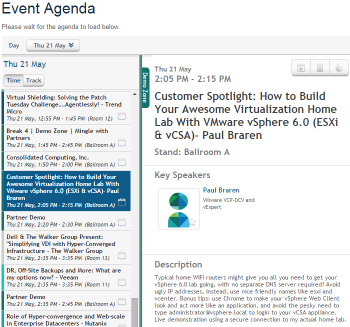 Event-Agenda