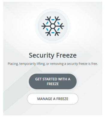 Security-Freeze