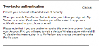 Verizon-Two-Factor
