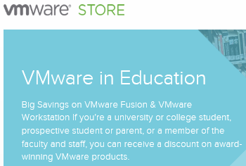 VMwareStoreAcademic
