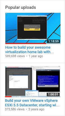 Popular-uploads-on-ITProHobby-YouTube-Channel