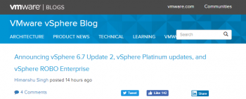 vsphere-67u2-announced