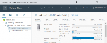 my-vmware-vsphere-67u3-experience