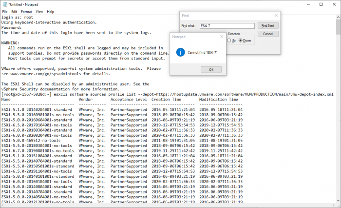 no-esxi-7-yet--esxcli-ITProHobby