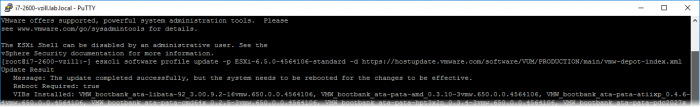esxcli-update-successful-6-5-reboot