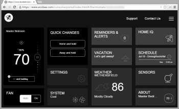 ecobee3WebUI