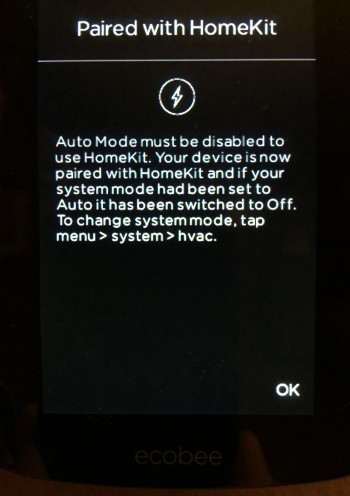 HomeKit-limitation