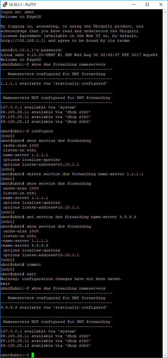 dns-forwarder-change-to-quad9-session
