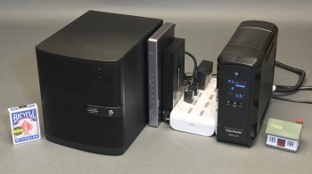 tinkertry-front-view-of-home-datacenter-at-66-watts