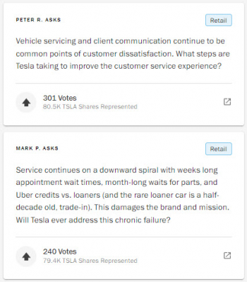 Vehicle-servicing-comments