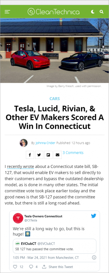 tesla-lucid-rivian-other-ev-makers-scored-a-win-in-connecticut