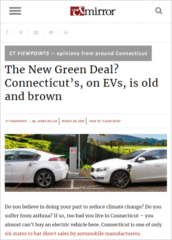 the-new-green-deal-connecticuts-on-evs-is-old-and-brown
