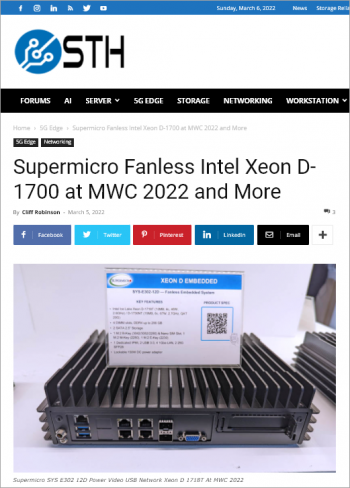 supermicro-fanless-intel-xeon-d-1700-at-mwc-2022-and-more