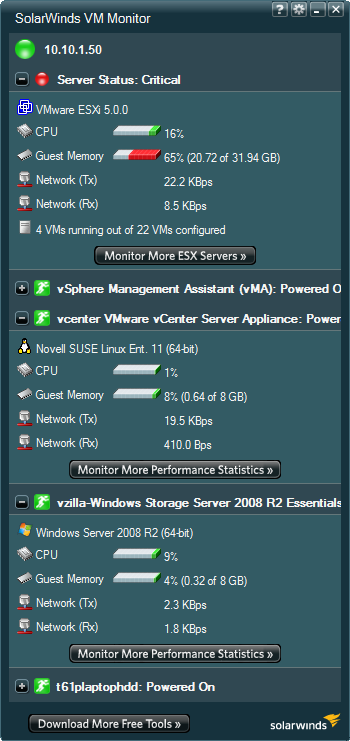 FreeSolarWindsVMMonitor