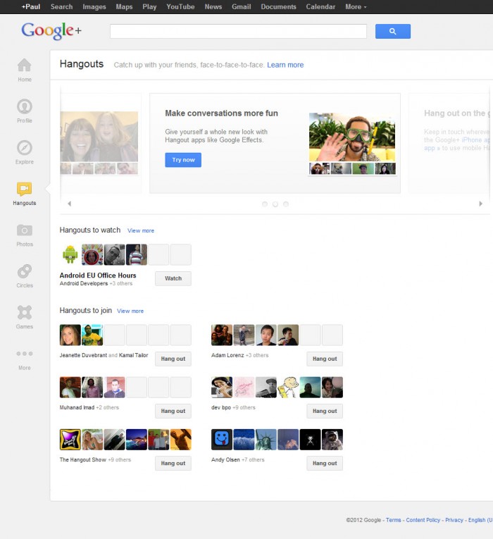 GoogleEffects