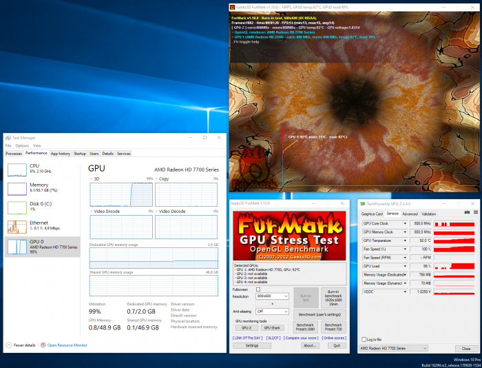 FurMark-excercising-GPU