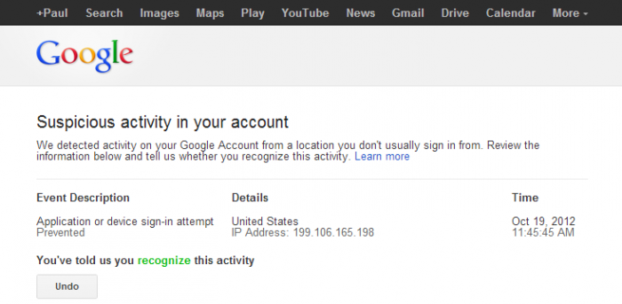Suspicious-activity-in-your-account