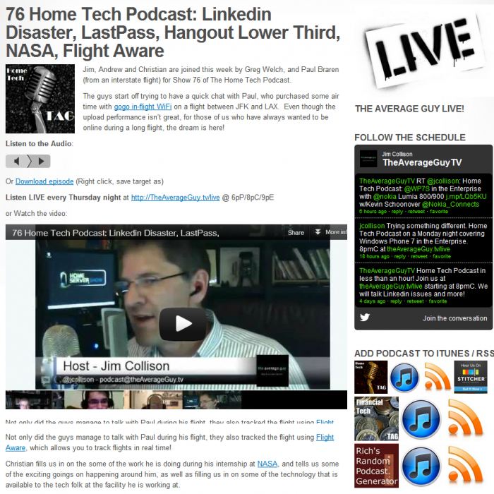 HomeTechPodcast76