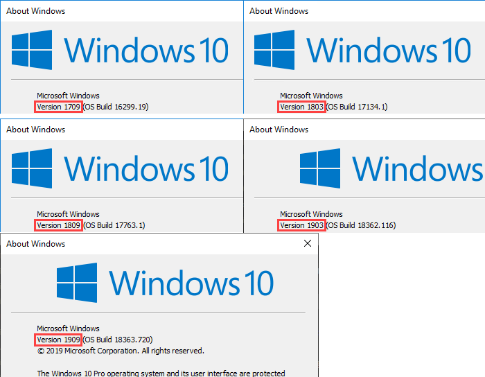 Windows-10-Version-1709-and-1803-and-1809-and-1903-and-1909--ITProHobby