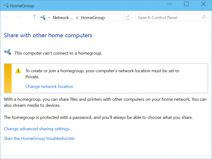 HomeGroup-Windows-10-build-9926